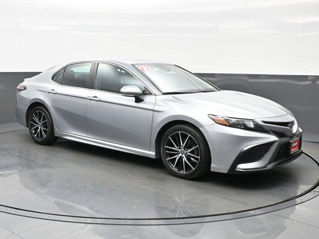 used 2022 Toyota Camry car, priced at $19,990