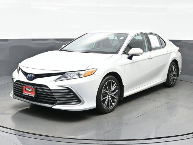 used 2022 Toyota Camry Hybrid car, priced at $26,490
