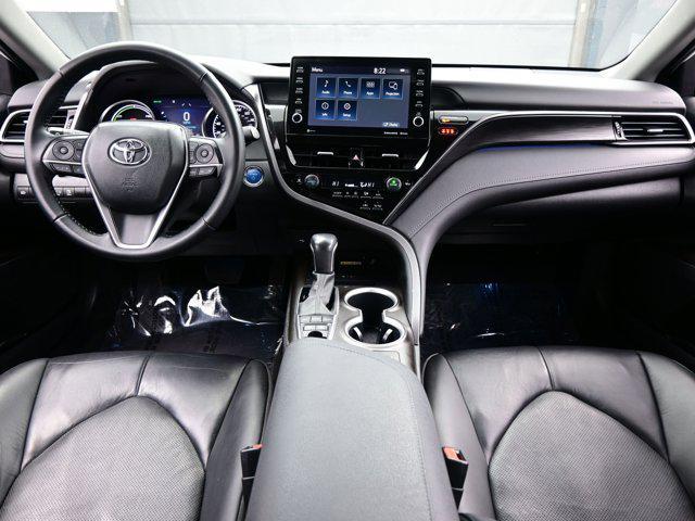 used 2022 Toyota Camry Hybrid car, priced at $26,490
