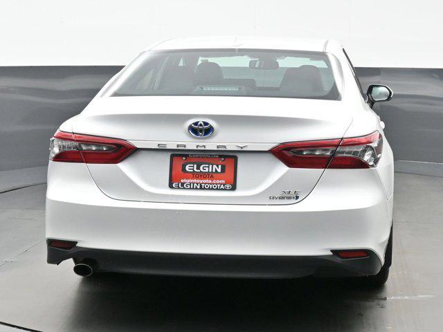 used 2022 Toyota Camry Hybrid car, priced at $26,490