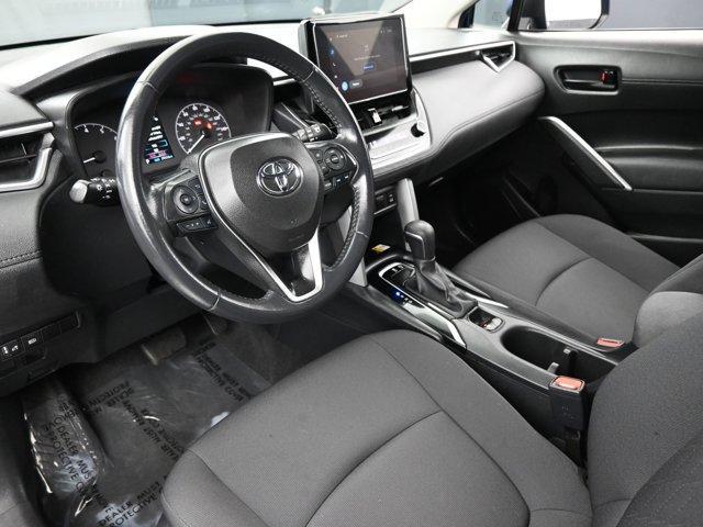 used 2023 Toyota Corolla Cross car, priced at $22,490