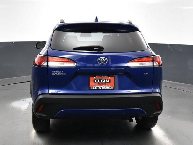 used 2023 Toyota Corolla Cross car, priced at $22,490