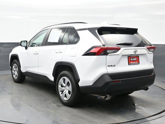 used 2019 Toyota RAV4 car, priced at $19,290