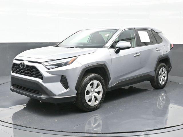 used 2023 Toyota RAV4 car, priced at $24,490