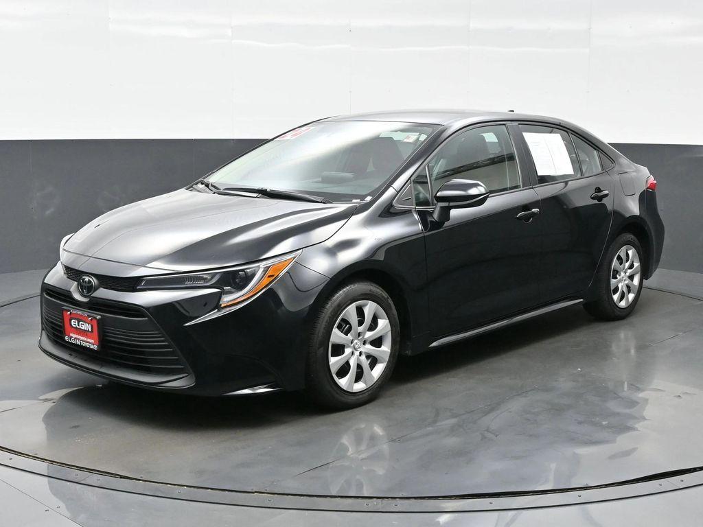 used 2024 Toyota Corolla car, priced at $20,490