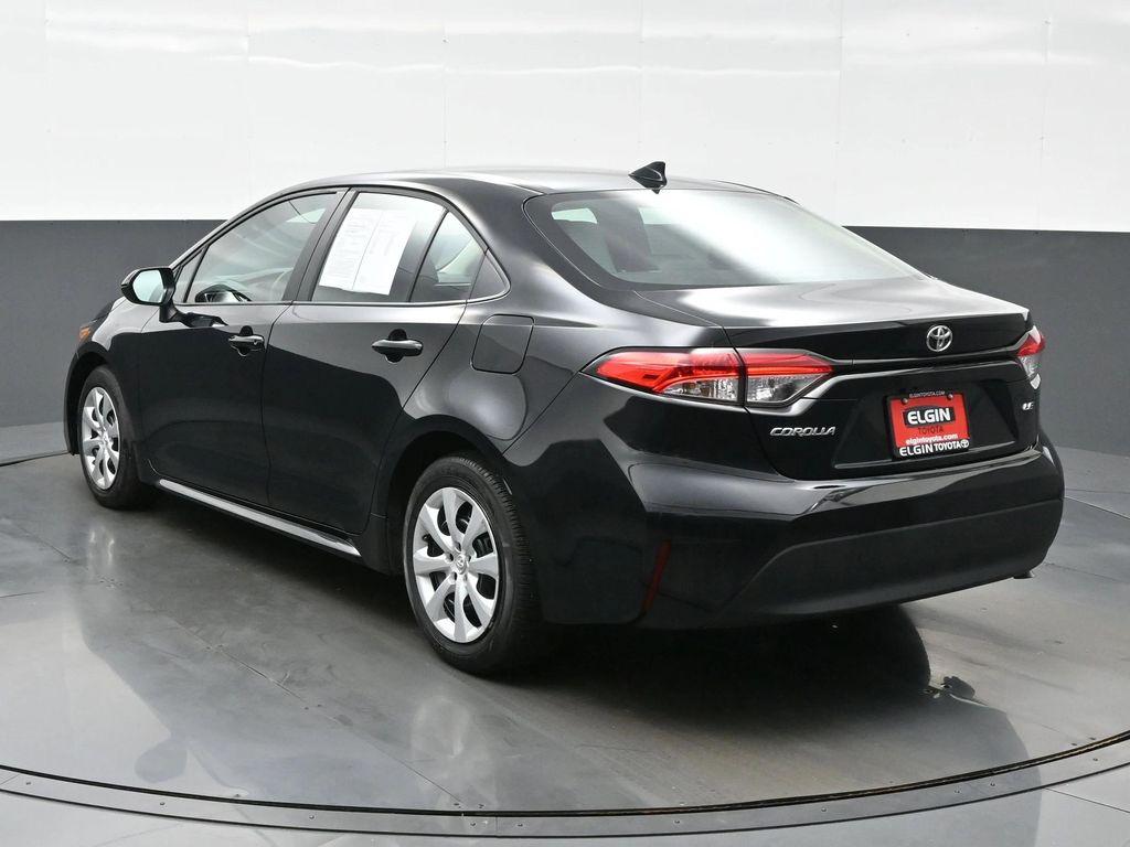 used 2024 Toyota Corolla car, priced at $20,490