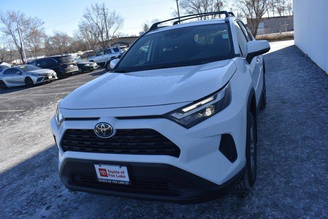 new 2025 Toyota RAV4 car, priced at $35,295