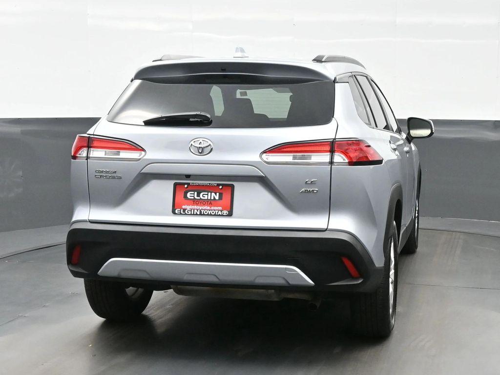 used 2024 Toyota Corolla Cross car, priced at $24,490