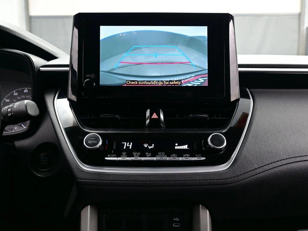 used 2024 Toyota Corolla Cross car, priced at $24,490