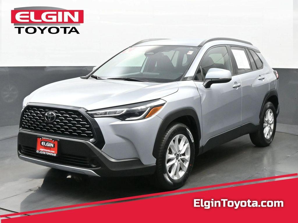 used 2024 Toyota Corolla Cross car, priced at $26,790