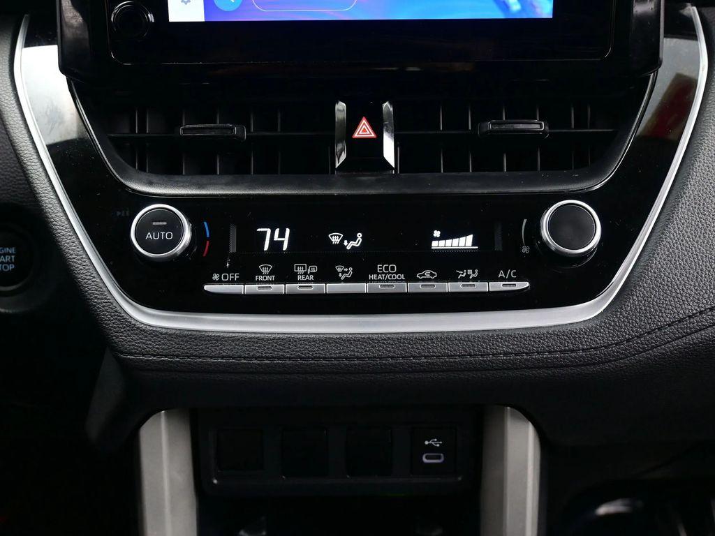 used 2024 Toyota Corolla Cross car, priced at $24,490