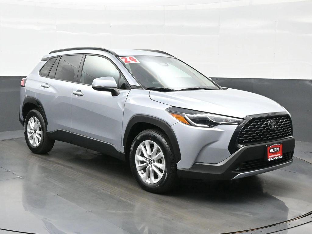 used 2024 Toyota Corolla Cross car, priced at $24,490