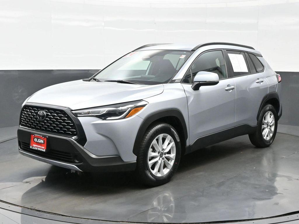 used 2024 Toyota Corolla Cross car, priced at $24,490