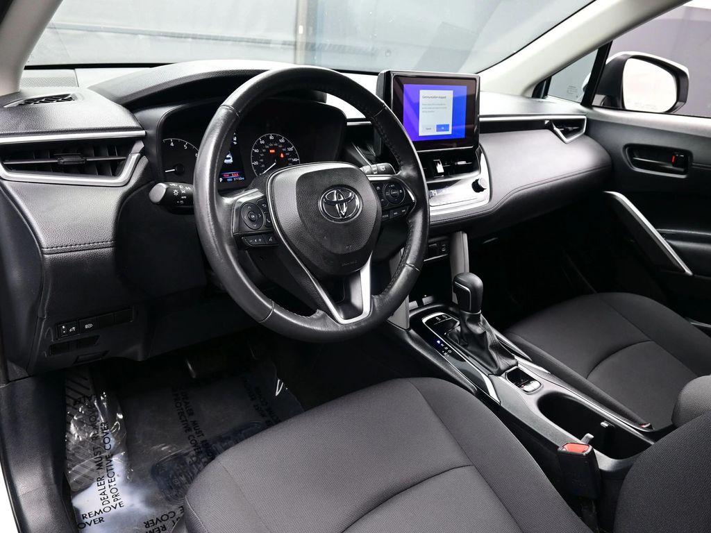 used 2024 Toyota Corolla Cross car, priced at $24,490