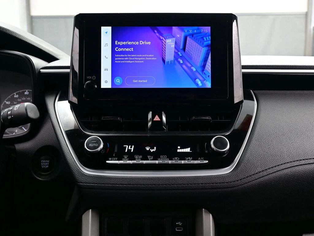 used 2024 Toyota Corolla Cross car, priced at $24,490