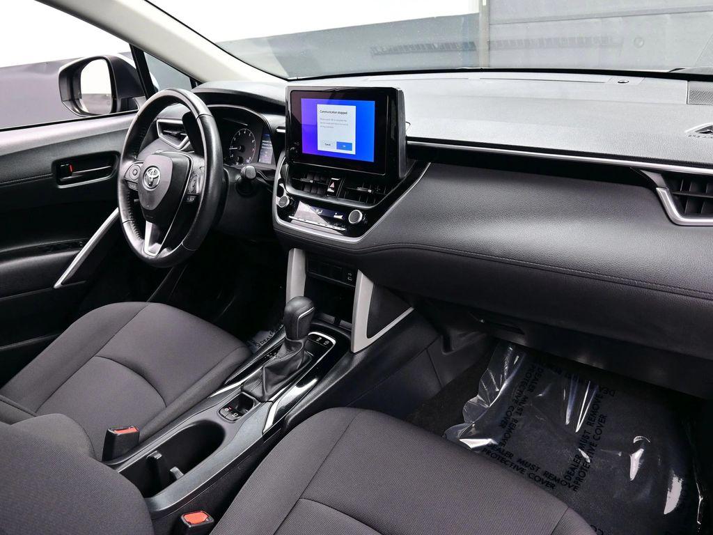 used 2024 Toyota Corolla Cross car, priced at $24,490