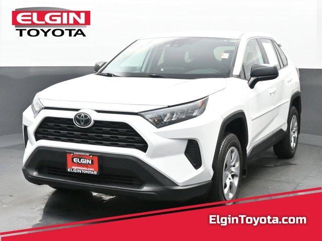 used 2022 Toyota RAV4 car, priced at $26,490