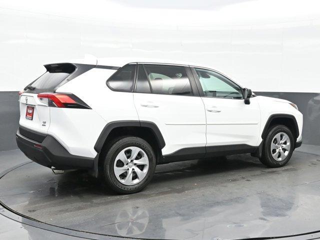 used 2022 Toyota RAV4 car, priced at $26,490