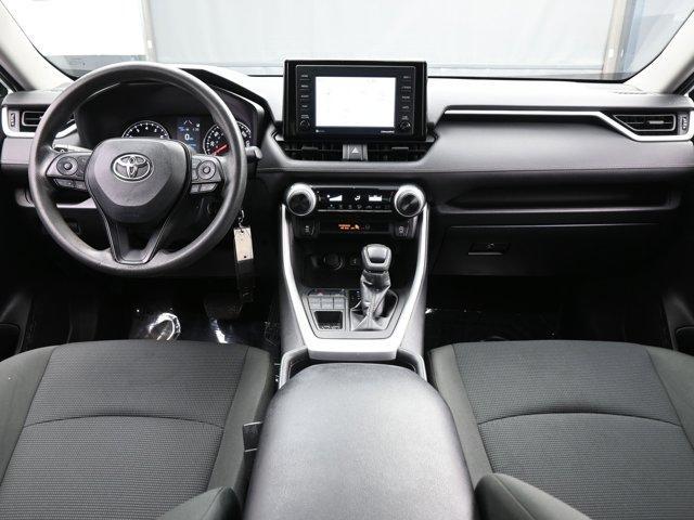 used 2022 Toyota RAV4 car, priced at $26,490