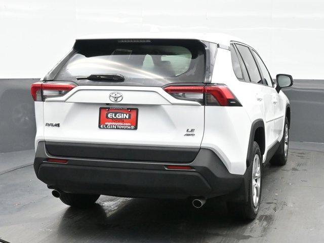 used 2022 Toyota RAV4 car, priced at $26,490