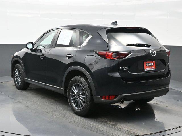 used 2021 Mazda CX-5 car, priced at $24,390