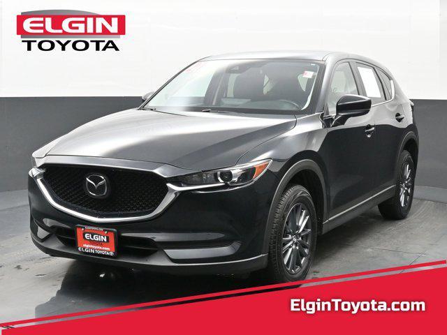 used 2021 Mazda CX-5 car, priced at $24,390