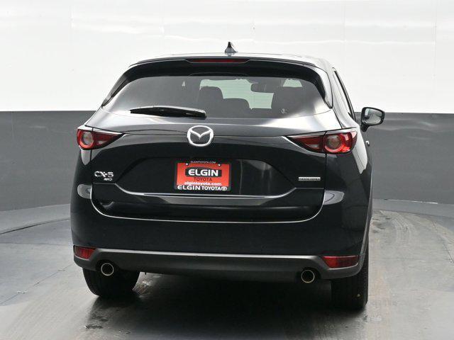 used 2021 Mazda CX-5 car, priced at $23,990