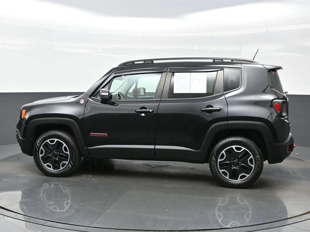 used 2017 Jeep Renegade car, priced at $14,490