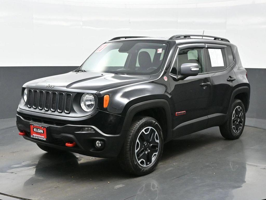 used 2017 Jeep Renegade car, priced at $14,490