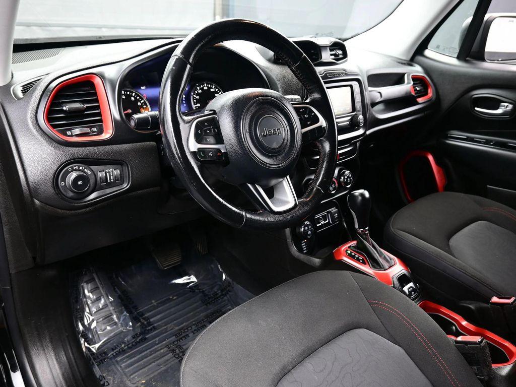 used 2017 Jeep Renegade car, priced at $14,490