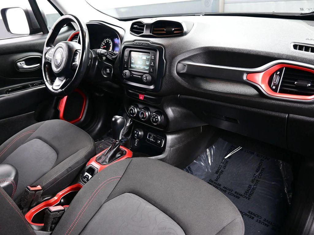used 2017 Jeep Renegade car, priced at $14,490