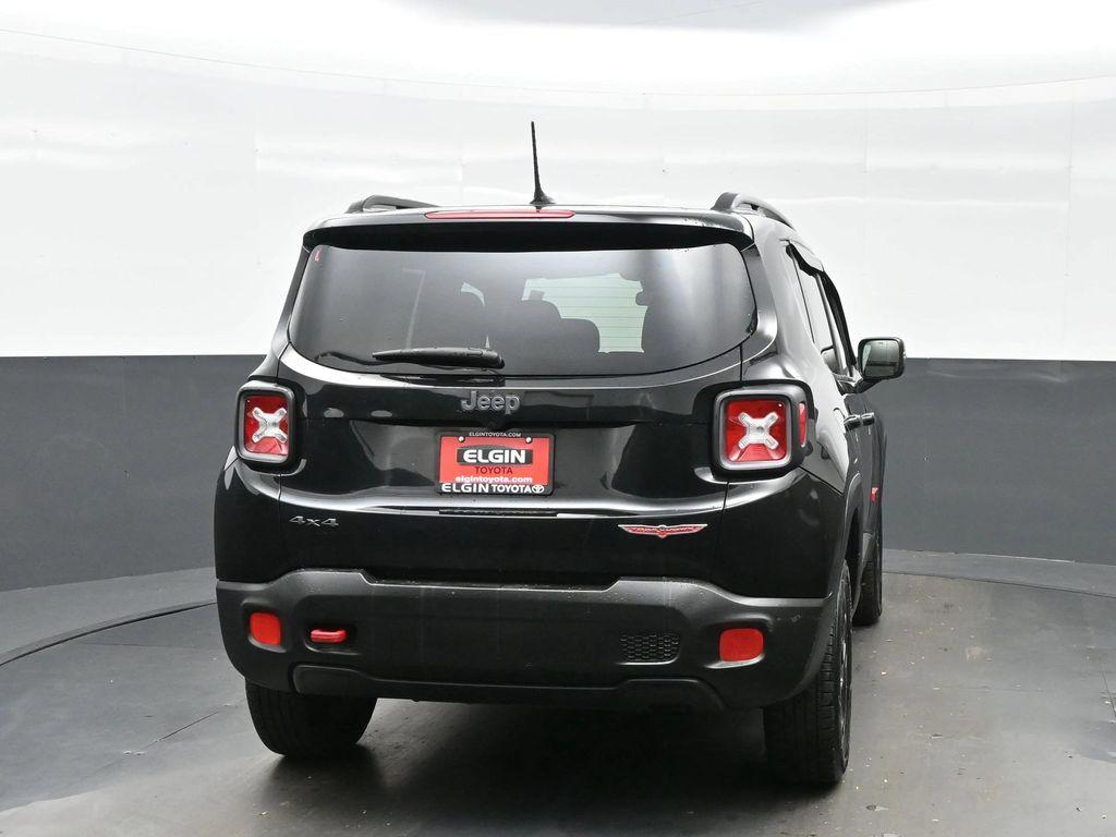 used 2017 Jeep Renegade car, priced at $14,490