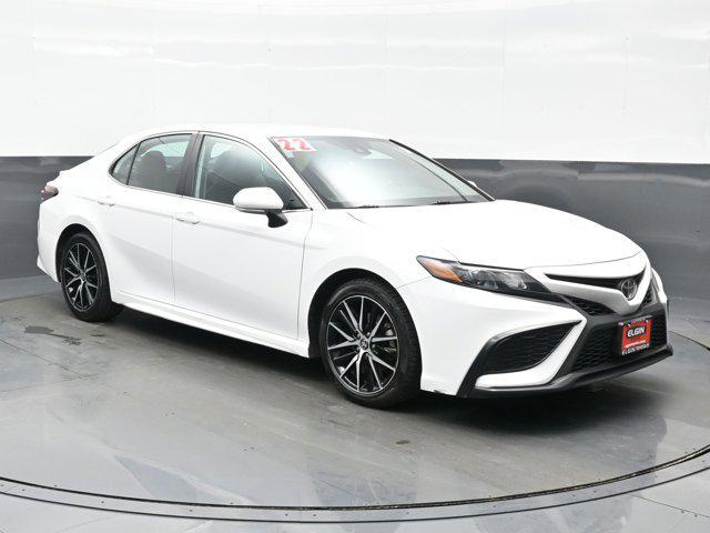 used 2022 Toyota Camry car, priced at $20,790