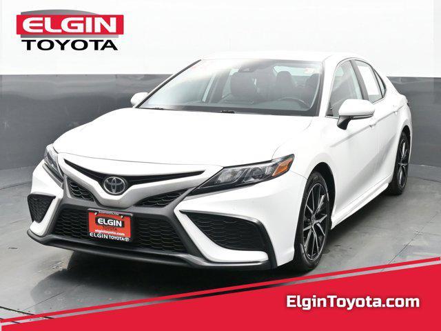 used 2022 Toyota Camry car, priced at $20,790