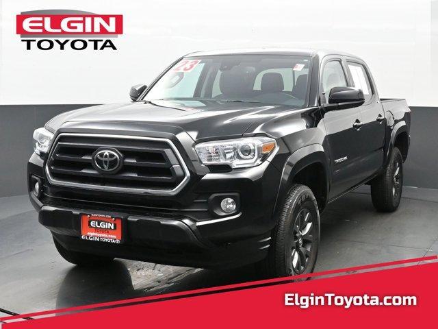 used 2023 Toyota Tacoma car, priced at $36,190