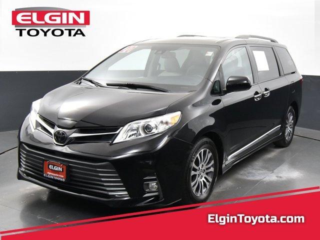 used 2020 Toyota Sienna car, priced at $33,490