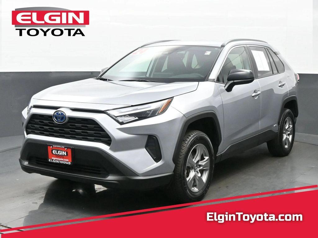 used 2024 Toyota RAV4 Hybrid car, priced at $31,190