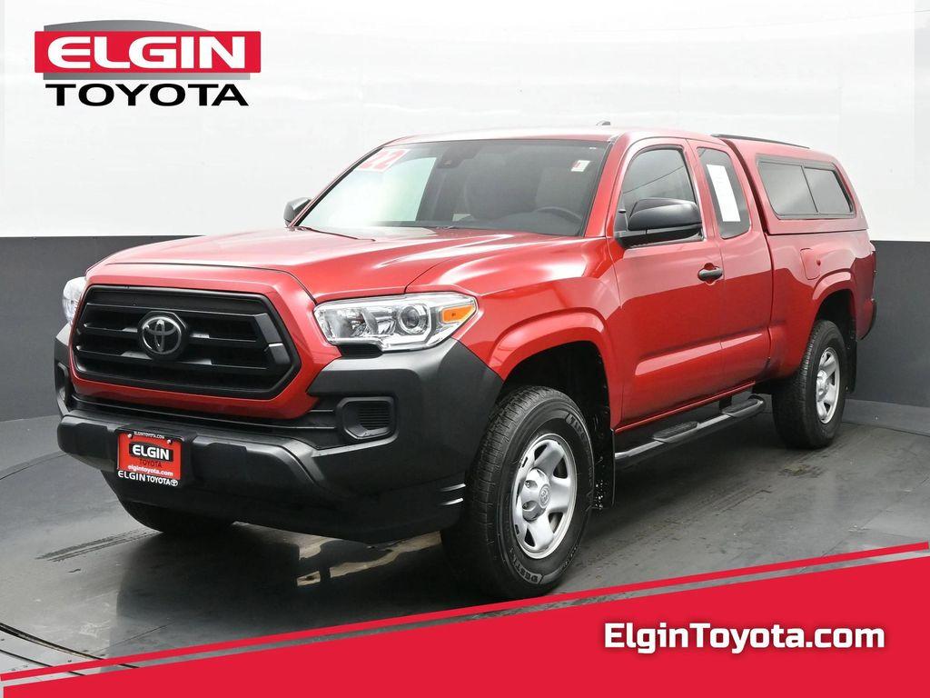 used 2022 Toyota Tacoma car, priced at $24,490