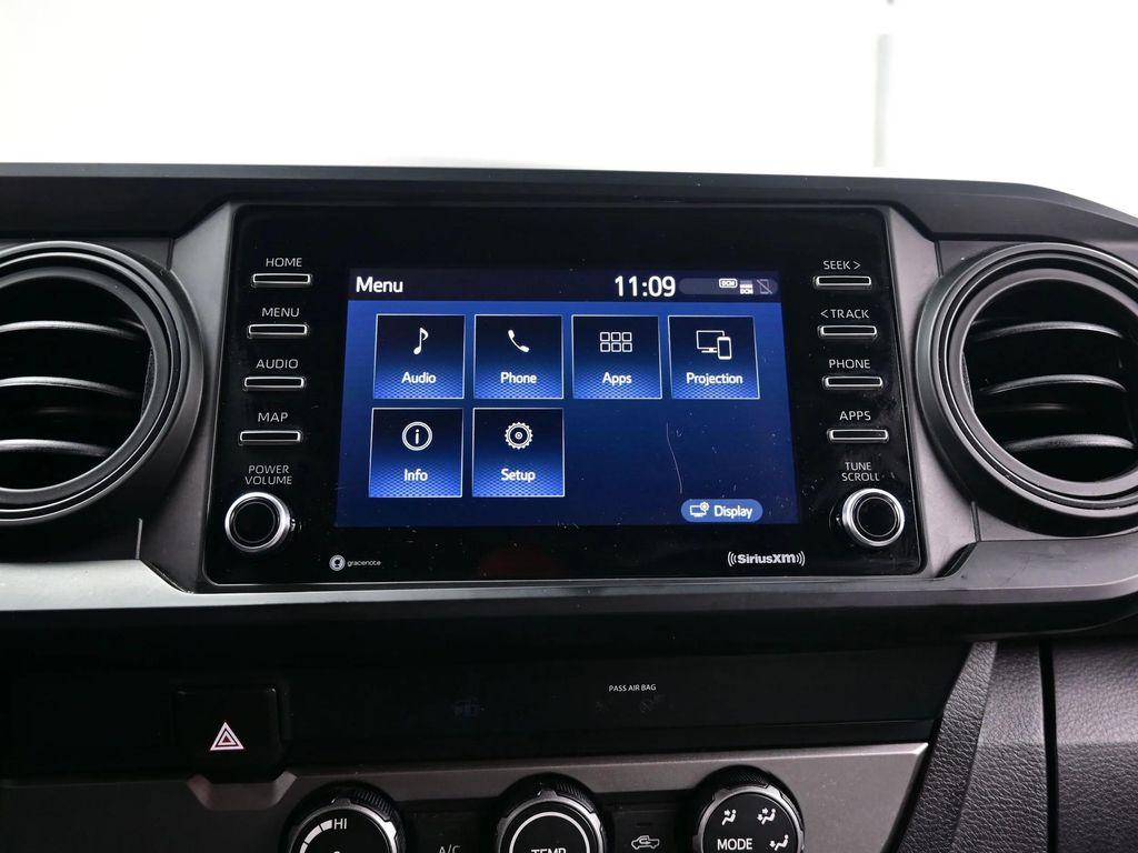 used 2022 Toyota Tacoma car, priced at $24,490