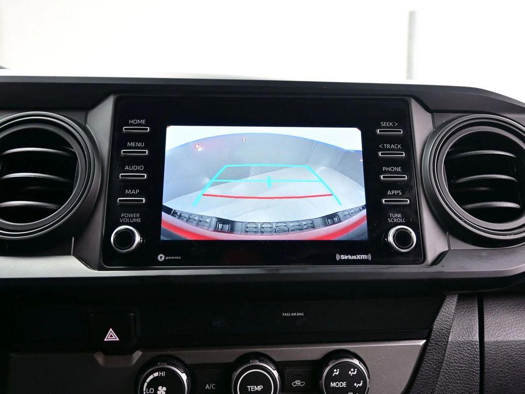 used 2022 Toyota Tacoma car, priced at $24,490