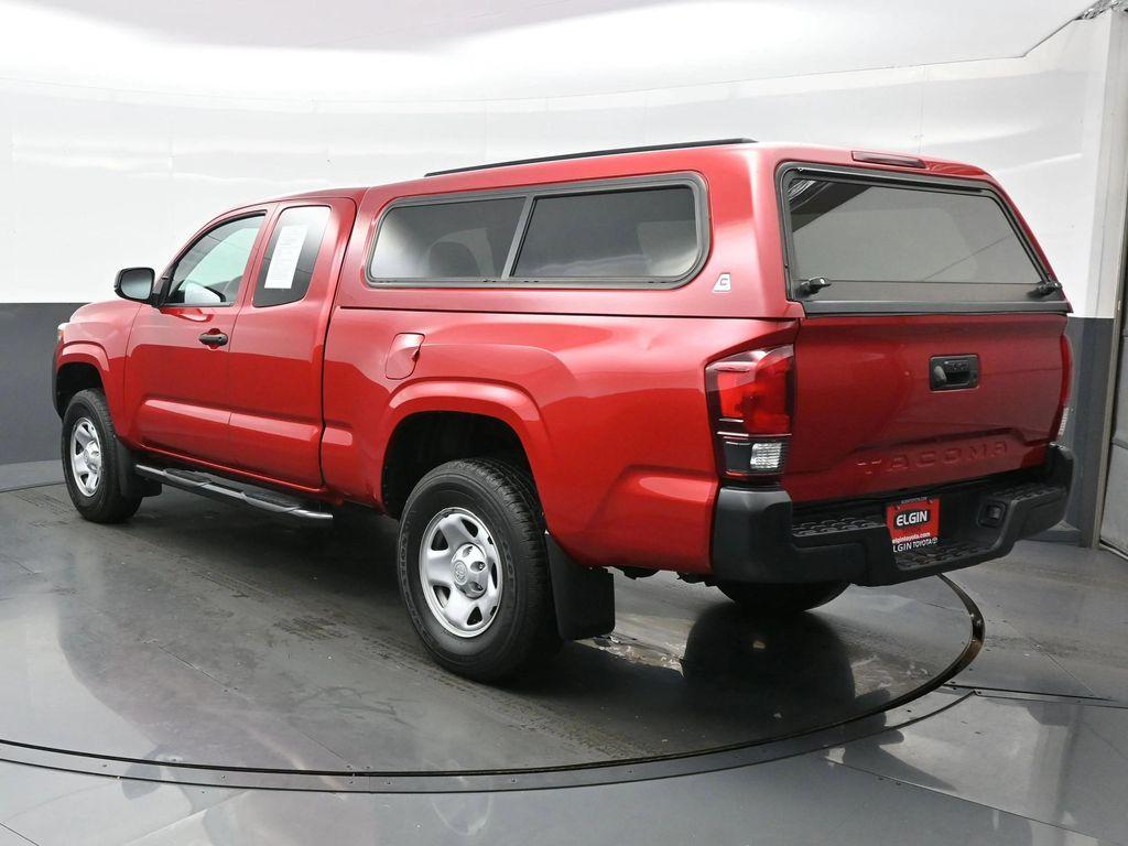 used 2022 Toyota Tacoma car, priced at $24,490