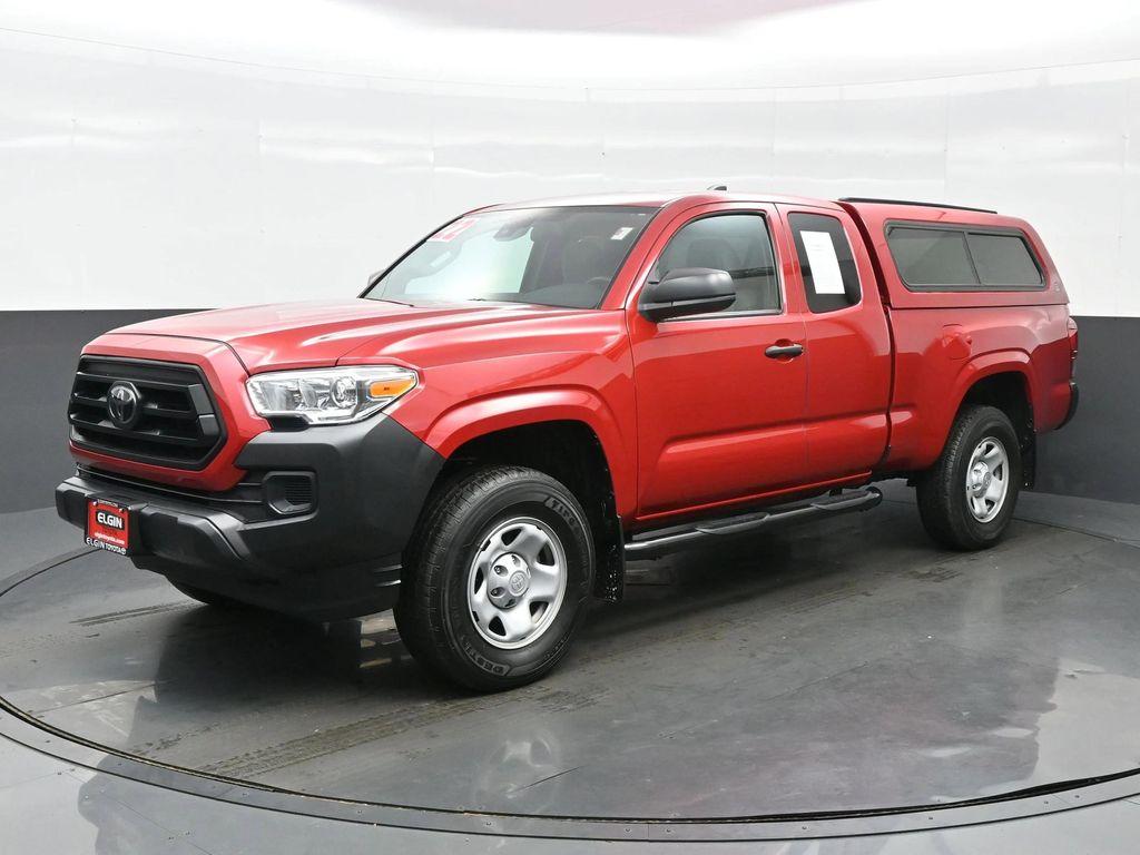 used 2022 Toyota Tacoma car, priced at $24,490