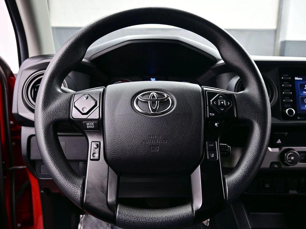 used 2022 Toyota Tacoma car, priced at $24,490