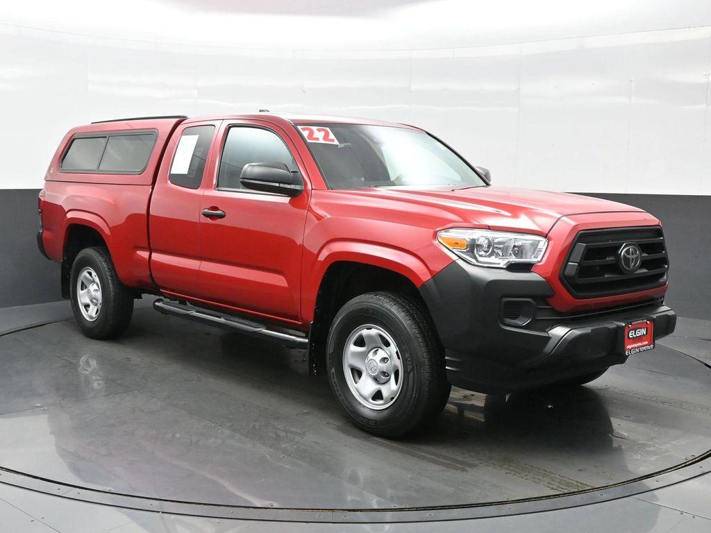 used 2022 Toyota Tacoma car, priced at $24,490