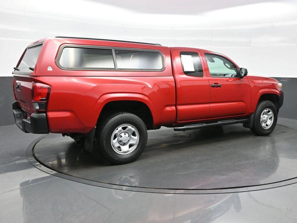 used 2022 Toyota Tacoma car, priced at $24,490