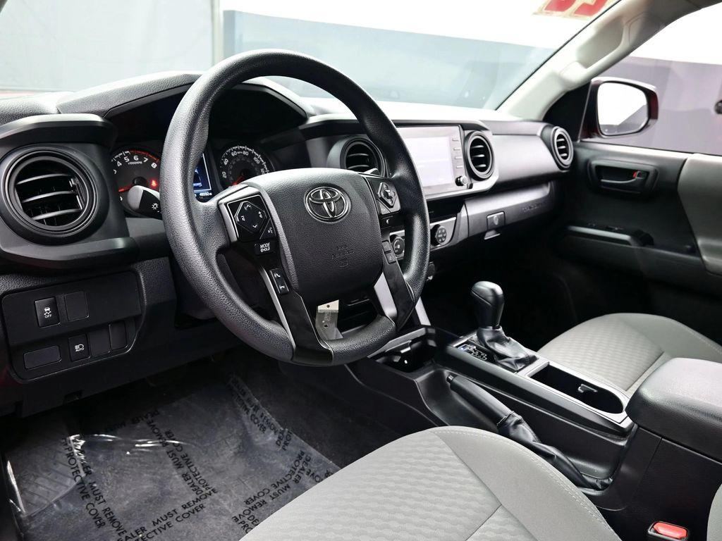 used 2022 Toyota Tacoma car, priced at $24,490