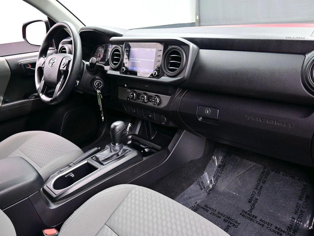 used 2022 Toyota Tacoma car, priced at $24,490