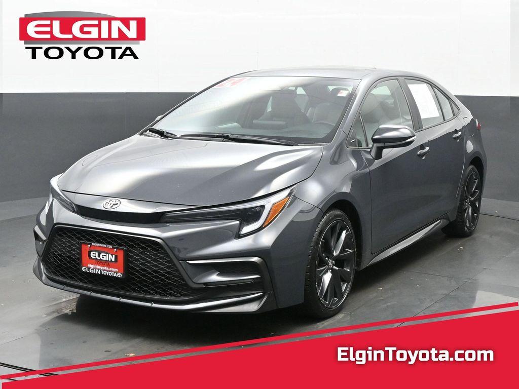 used 2024 Toyota Corolla car, priced at $21,990