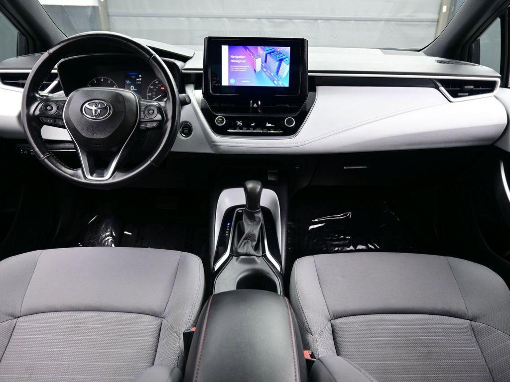 used 2024 Toyota Corolla car, priced at $21,990