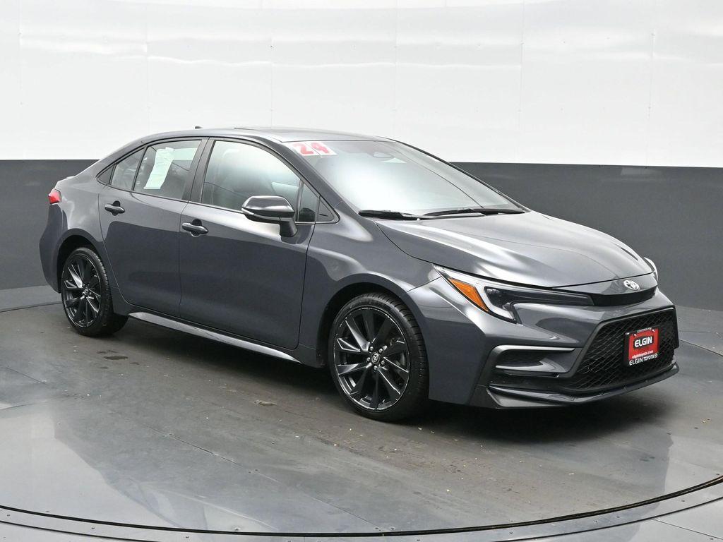 used 2024 Toyota Corolla car, priced at $21,990